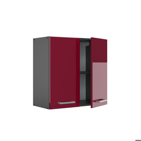 VICCO R-Line högenhet Antracit/Bordeaux Brilliant 60 cm