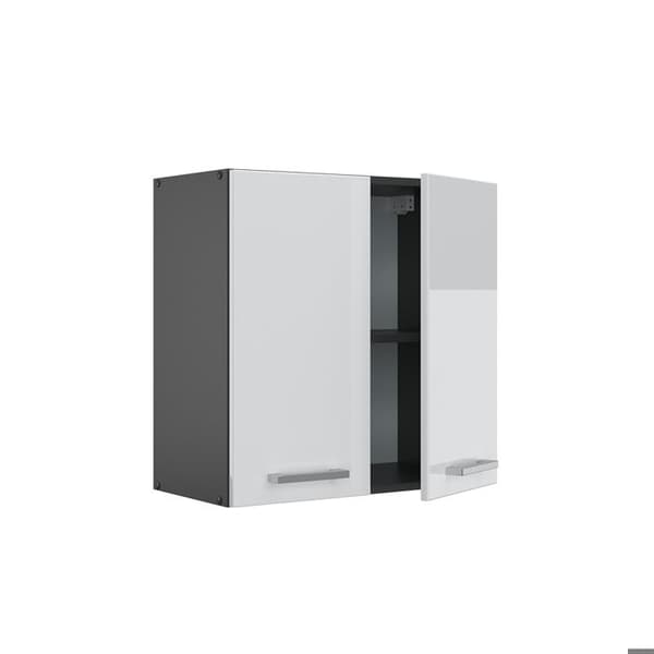 VICCO R-Line högenhet Antracit/Blank Vit 60 cm