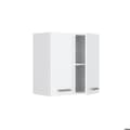 Miniatyrbild 5 av 6: VICCO R-Line Högskåp Blank Vit 60 cm