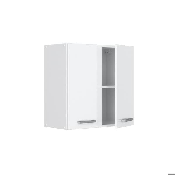 VICCO R-Line Högskåp Blank Vit 60 cm