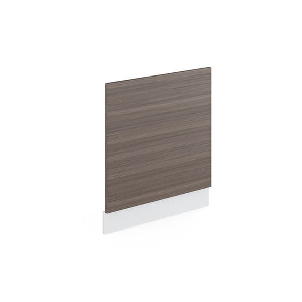 Façade R-Line, 60cm utan PT, Ädel grå, Vit, Vicco
