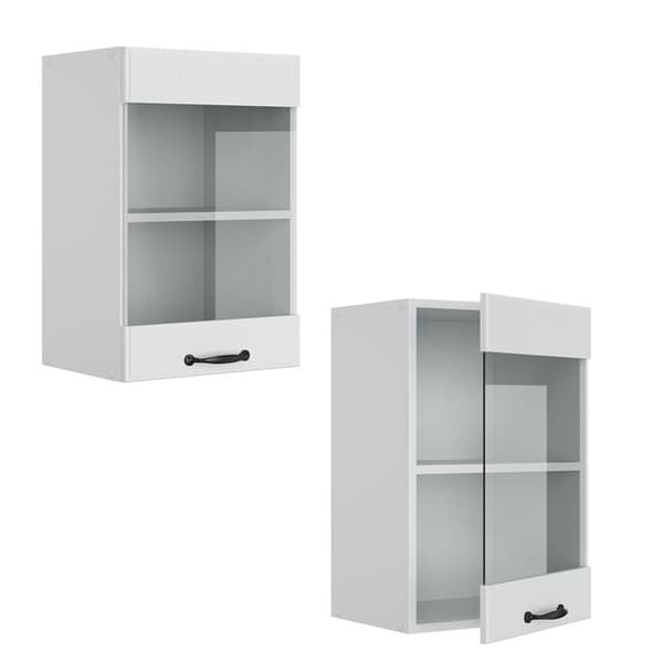 R-Line högglaskök, 40 cm, Country white, Vicco