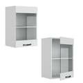 Miniatyrbild 4 av 6: R-Line högglaskök, 40 cm, Country white, Vicco