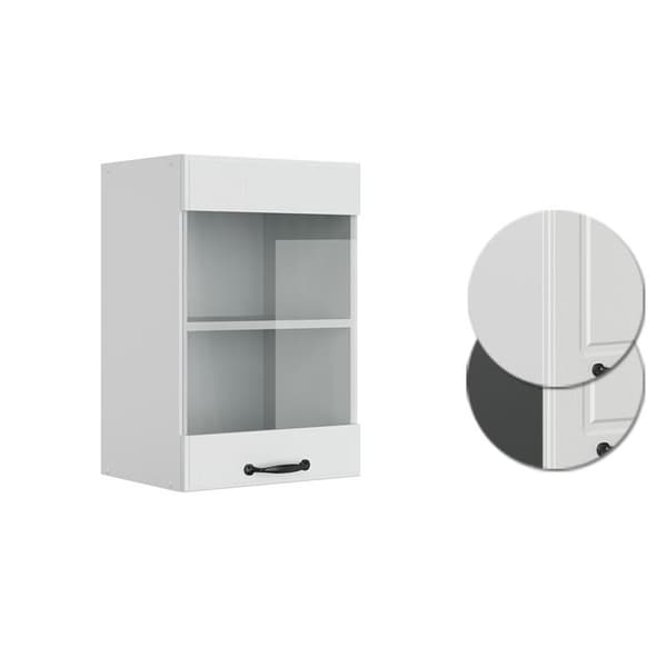 R-Line högglaskök, 40 cm, Country white, Vicco