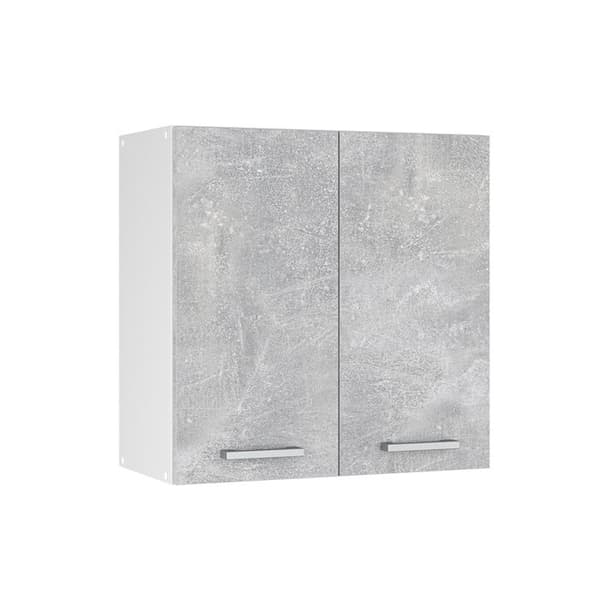 R-Line köksvägg, 60 cm, Betong, Vicco
