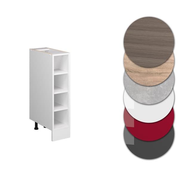 Köksställ R-Line, 20cm utan PT, Vit, Vit, Vicco