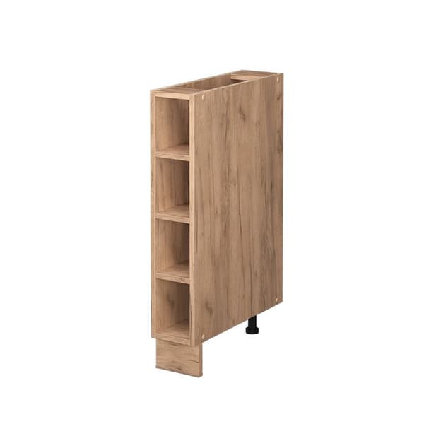 Köksbord Fame-Line, 15 cm utan PT, Guldstark ek, Guldstark ek, Vicco