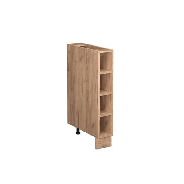 Köksbord Fame-Line, 15 cm utan PT, Guldstark ek, Guldstark ek, Vicco