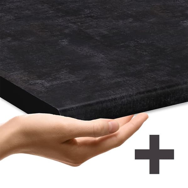 Hörmöbel R-Line, 86cm, PT Antracit, Röd, Antracit, Vicco