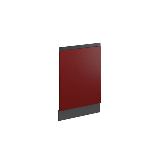 Façade R-Line, 44.6cm J-Form, utan PT, Röd, Antracit, Vicco