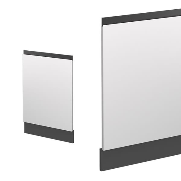 Façade R-Line, 44,6 cm J-Form, utan PT, Vit, Antracit, Vicco