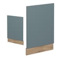 Miniatyrbild 1 av 5: Façade R-Line, 45cm utan PT, Blågrå, Guldstarka ek, Vicco