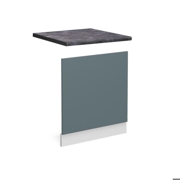 "Fasaden R-Line, 60cm, PT Antracit, Blågrå, Vit, Vicco"