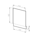 Miniatyrbild 3 av 5: Fram R-Line, 44.6cm J-form, utan PT, Gyllene ek, Antracit, Vicco