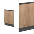 Miniatyrbild 4 av 5: Fram R-Line, 44.6cm J-form, utan PT, Gyllene ek, Antracit, Vicco