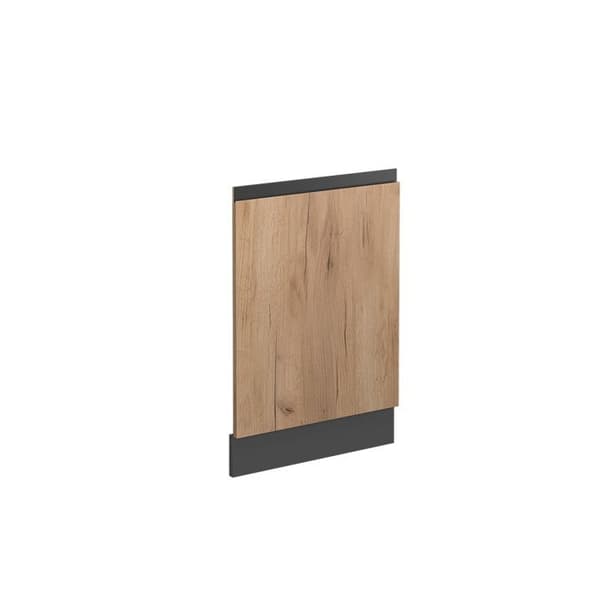 Fram R-Line, 44.6cm J-form, utan PT, Gyllene ek, Antracit, Vicco