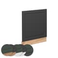 Miniatyrbild 4 av 4: Façade Fame-Line, 60cm utan PT, Antracit-guld, Guld-ek, Vicco