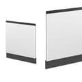 Miniatyrbild 5 av 5: Façade R-Line, 59,6 cm J-Form, utan PT, Vit, Antracit, Vicco