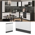 Miniatyrbild 2 av 5: Façade R-Line, 59,6 cm J-Form, utan PT, Vit, Antracit, Vicco