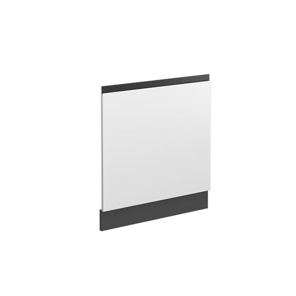 Façade R-Line, 59,6 cm J-Form, utan PT, Vit, Antracit, Vicco