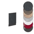 Miniatyrbild 4 av 4: Fasad R-Line, 45 cm utan PT, Betong svart, Antracit, Vicco