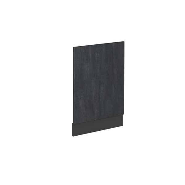 Fasad R-Line, 45 cm utan PT, Betong svart, Antracit, Vicco