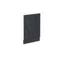 Miniatyrbild 1 av 4: Fasad R-Line, 45 cm utan PT, Betong svart, Antracit, Vicco
