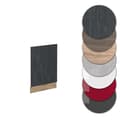 Miniatyrbild 4 av 4: Façade R-Line, 45 cm utan PT, svart betong, gyllene ek, Vicco