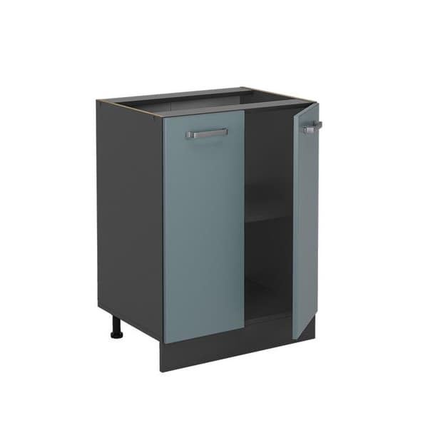 R-Line köksmöbler, 60 cm PT Marmor, Blågrå, Vicco