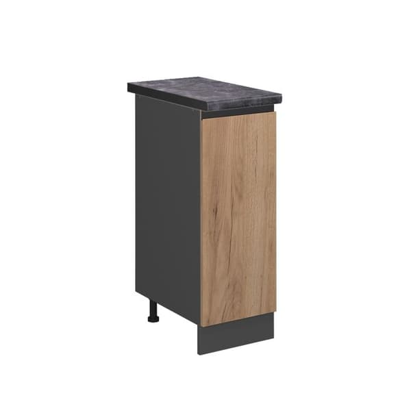 Köksmöbel R-Line, 30cm, PT Antrazit, Guldåker, Antrazit, Vicco