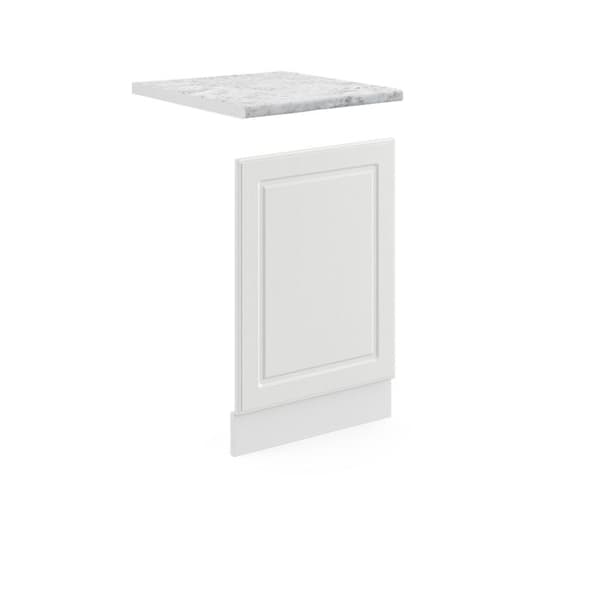 Façade R-Line, 45 cm, PT Marmor, Vit kampanj, Vitt, Vicco