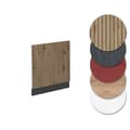 Miniatyrbild 5 av 6: Framsida R-Line, 60cm, PT Antracit, Artisan Ek, Antracit, Vicco