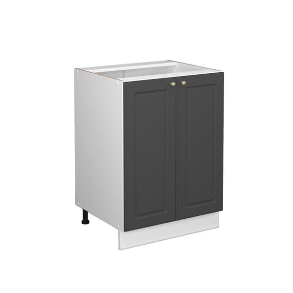 Kökslåda Fame-Line, 60 cm utan PT, Antracit-guld, Vit, Vicco