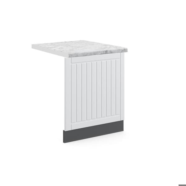 Fasad Berömmelse-Linje, 60cm, PT Marmor, Vit landsbygd, Antracit, Vicco
