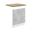 Miniatyrbild 1 av 4: Fasader R-Line, 60cm, PT Ek, Betong, Vit, Vicco