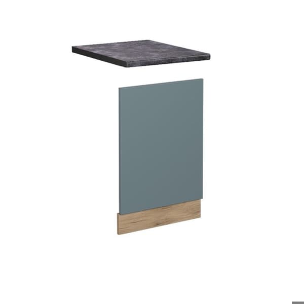 Façade R-Line, 45 cm, PT Antrasit, Blå-grå, Styrke ek, Vicco