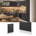 Miniatyrbild 2 av 4: Fasad R-Line, 45cm, PT Ek, Antracit landsby, Vit, Vicco