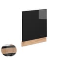 Miniatyrbild 6 av 6: Vicco fasad Fame-Line, Blank svart ek, 60 cm, PT Ek