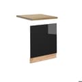 Miniatyrbild 1 av 6: Vicco fasad Fame-Line, Blank svart ek, 60 cm, PT Ek