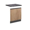 Miniatyrbild 1 av 5: Vicco fasad R-Line, Guldstyrka ek, 60 cm, PT Antracit