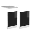 Miniatyrbild 4 av 6: Façade R-Line, 45 cm, PT Ek, Svart Hög glans, Vit, Vicco