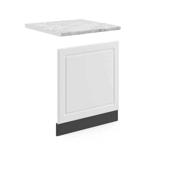Fasad R-Line, 60cm, PT Marmor, Vit land, Antracit, Vicco