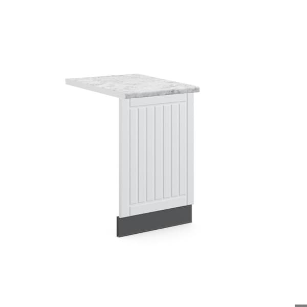 Fasadmärke, 45 cm, PT Marmor, Vit landsbygd, Antracit, Vicco
