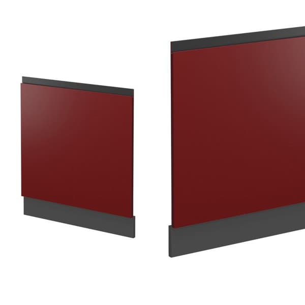 Facade R-Line, 60 cm, PT Antracit, Röd, Antracit, Vicco