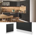 Miniatyrbild 2 av 5: Façade R-Line, 60cm, PT Ek, Antracit landsby, Vit, Vicco