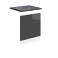 Miniatyrbild 1 av 4: Fasad R-Line, 60cm, PT Antracit, Antracit Hög glans, Vit, Vicco