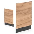 Miniatyrbild 5 av 5: Vicco fasad R-Line, Guldstyrka ek, 45 cm, PT Antracit
