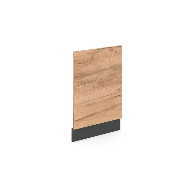 Vicco fasad R-Line, Guldstyrka ek, 45 cm, PT Antracit