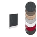 Miniatyrbild 5 av 5: Façade R-Line, 45 cm PT Antracit, Betong svart, Vit, Vicco