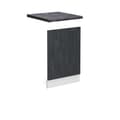 Miniatyrbild 1 av 5: Façade R-Line, 45 cm PT Antracit, Betong svart, Vit, Vicco